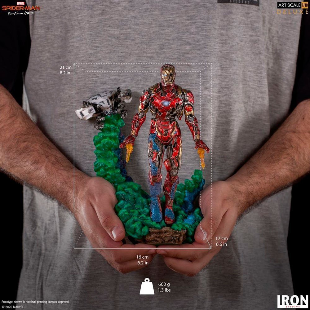 IRON STUDIOS IRON-MAN ILLUSION DELUXE IRON STUDIOS IRON-MAN ILLUSION DELUXE